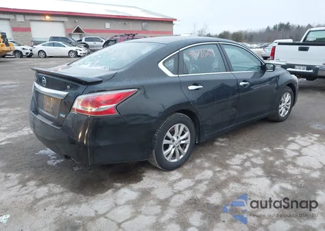 2014 Nissan Altima 2.5 S из США, поврежденный, VIN 1N4AL3AP0EN380157